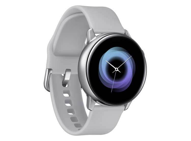 SMARTWATCH SAMSUNG ACTIVE SILVER / DAMA - Willy-Express.cl