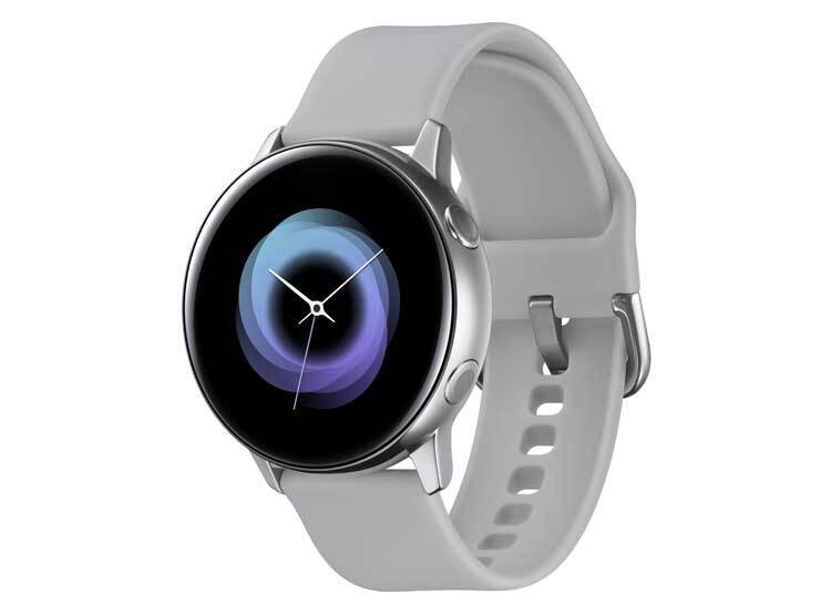 Smartwatch Samsung Active Silver Dama Willy Expresscl