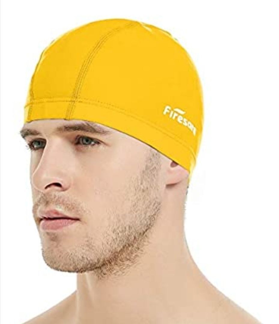 Gorros de piscina Amarillo